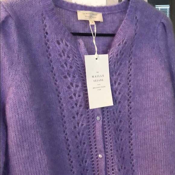 Sezane Wool Cardigan - Picture 6 of 6